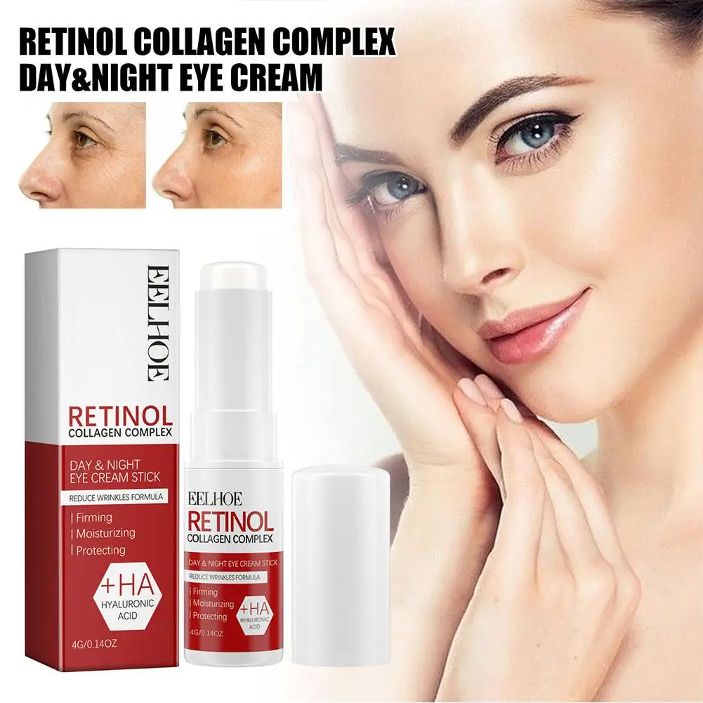 Veel Retinol Anti Rimpel Anti-Aging Gezichtscrème Collageen Lotion Oog Huid Lifting Aanscherping Hydraterende Serum Koreaanse Huidverzorging