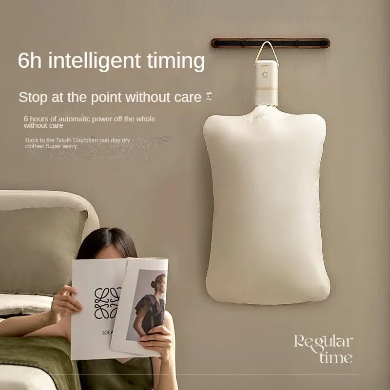 Portable Clothes Drying Machine Hot Air Circulation Sterilization Household Travel Small Folding Drying Machine Low Noise