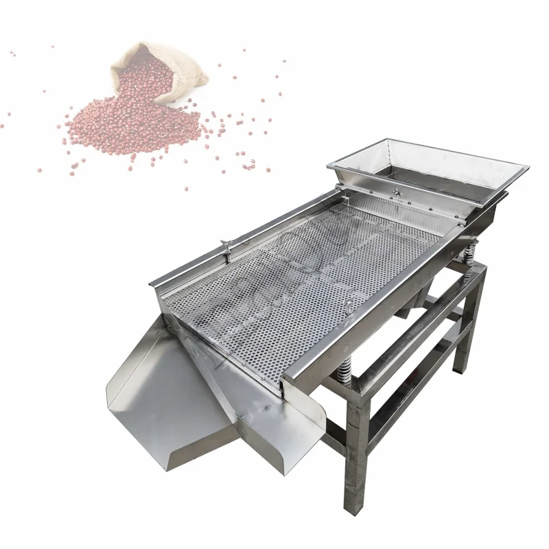 

Sieve Machin Big Granule Vibrating Electric Screen Shock Electrostatic Large Granular Material Screening Machine