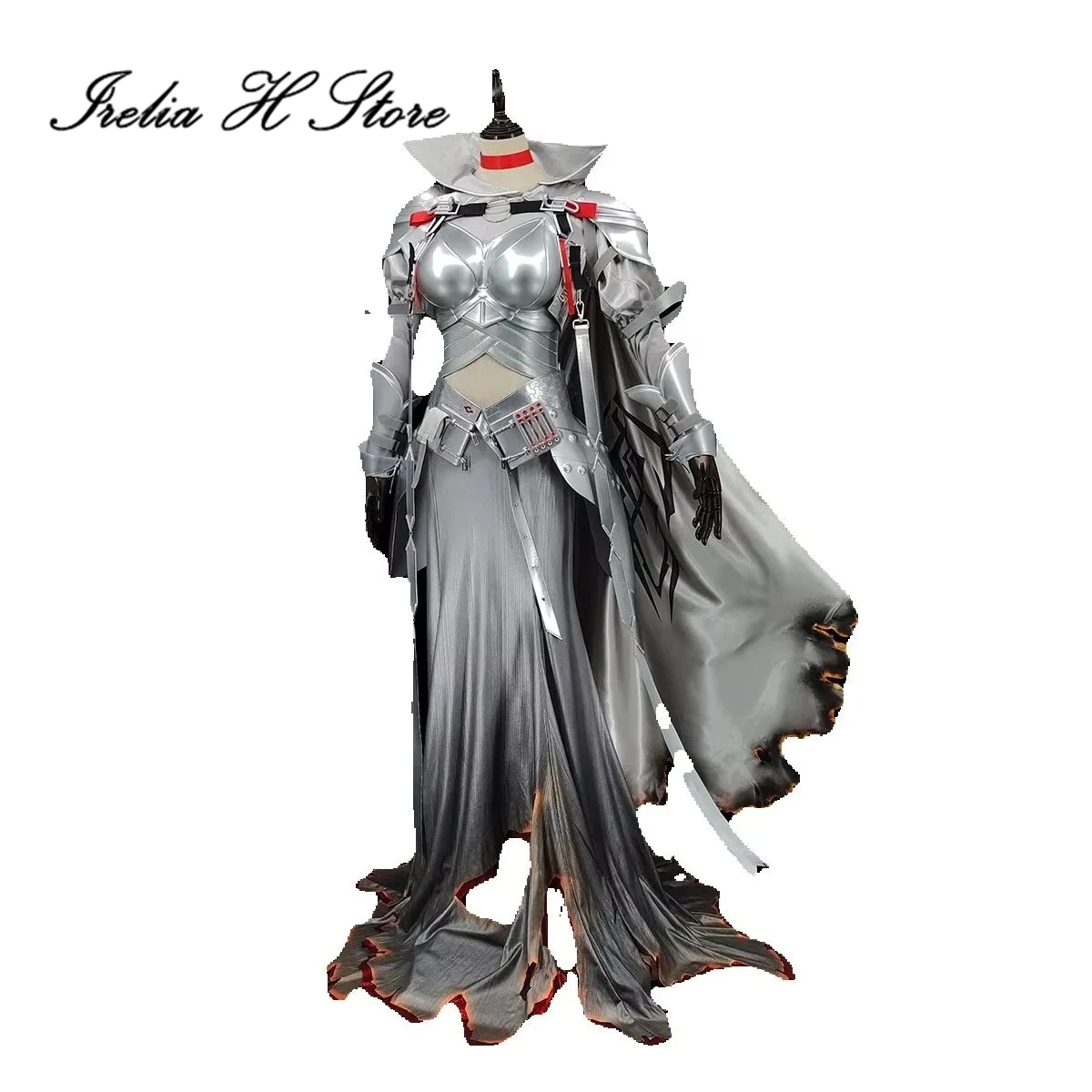 

Irelia H индивидуальный костюм Arknights Ines для косплея, сексуальное платье, реквизит, костюмы на Хэллоуин, женские