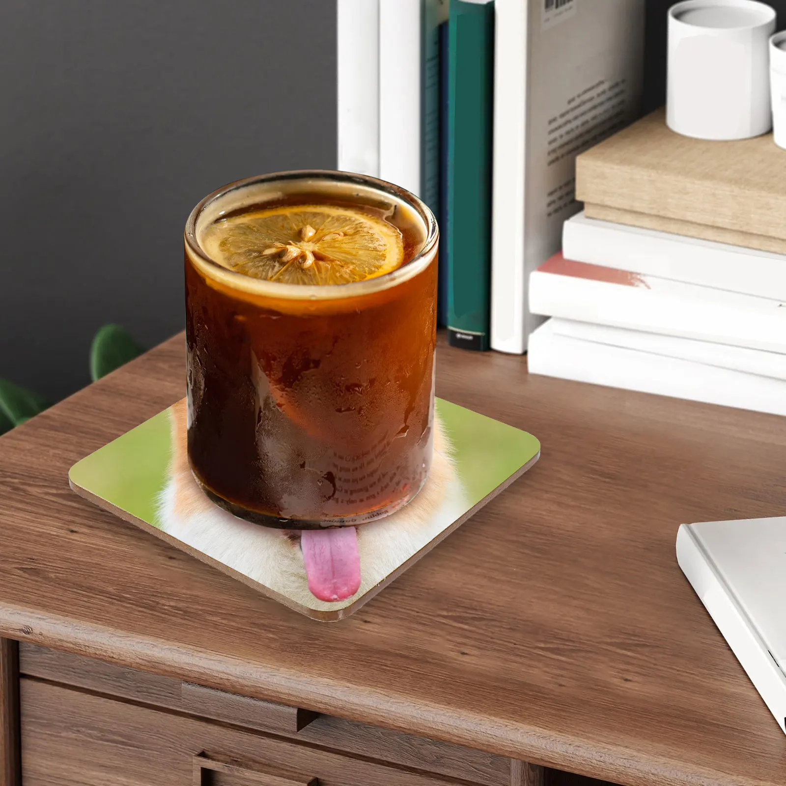 

12pcs Sublimation Cup Coasters Blank Mdf Diy Cup Pads For Home Car Use Smooth No Burr Printable Heat Transfer Mats Furniture