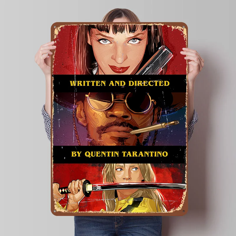 tarantino-collage-tin-plaque-poster-customized-wall-art-retro-vintage-metal-signs-for-room-home-decorations-custom-plate-house