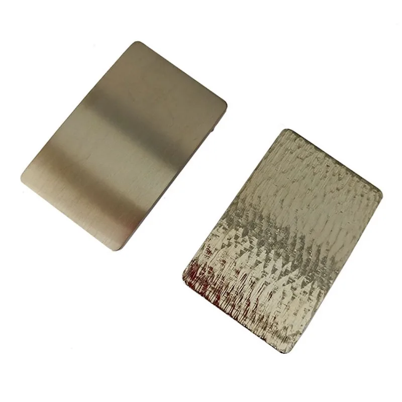 35/38mm Pure Titanium Hammer Pattern Plate Buckle Belt Clasp Head Rustproof Men's Business Suit Casual Pants Smooth Belt Buckle