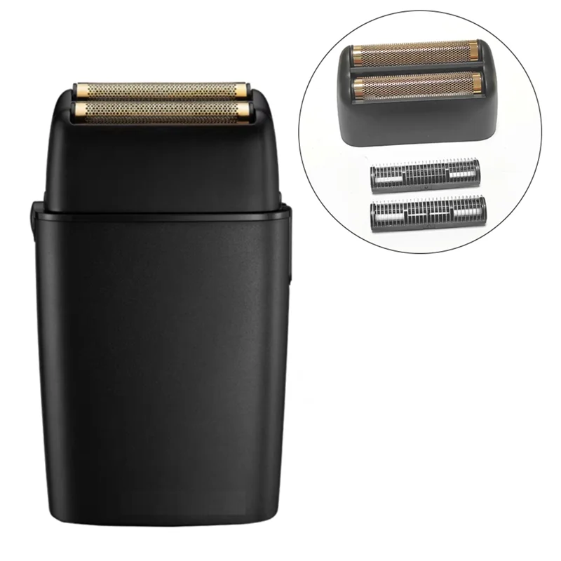 AB43-Parts Foil And Cutters For Babylisspro Double Foil Shaver, Hair Clipper Cutter Head Foil Cutter Blade-B