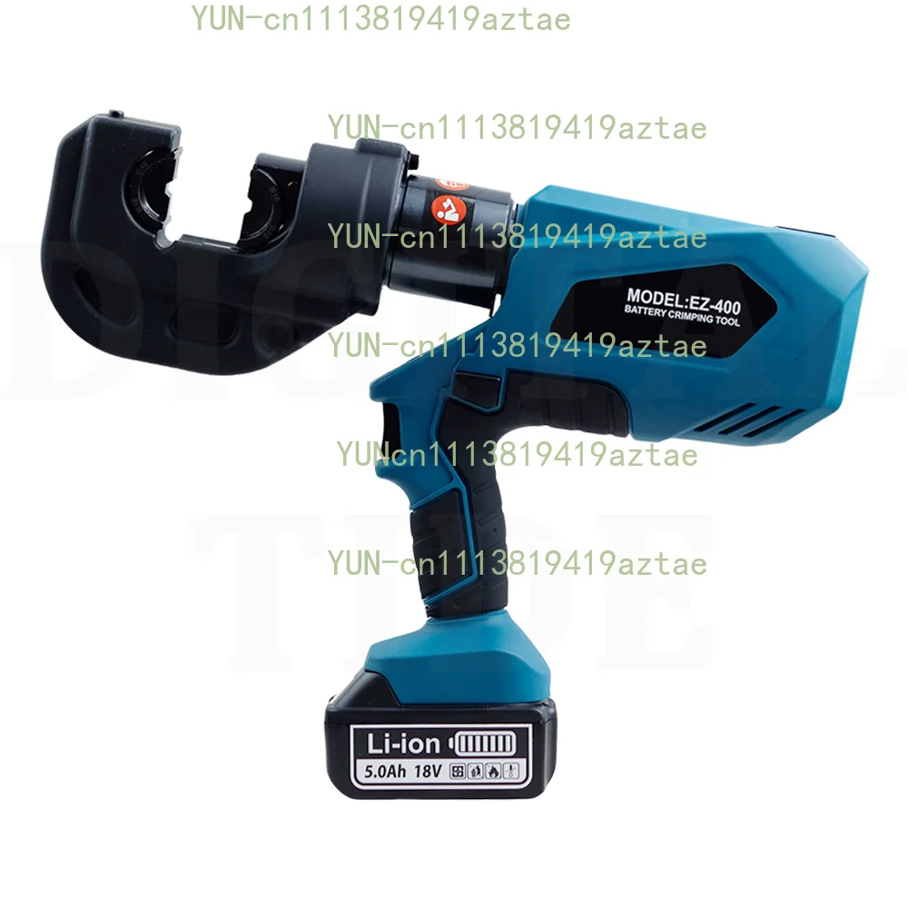 Electric Hydraulic Cable  Batteries Electric Hydraulic Pliers for Wires Copper/Aluminum Terminals