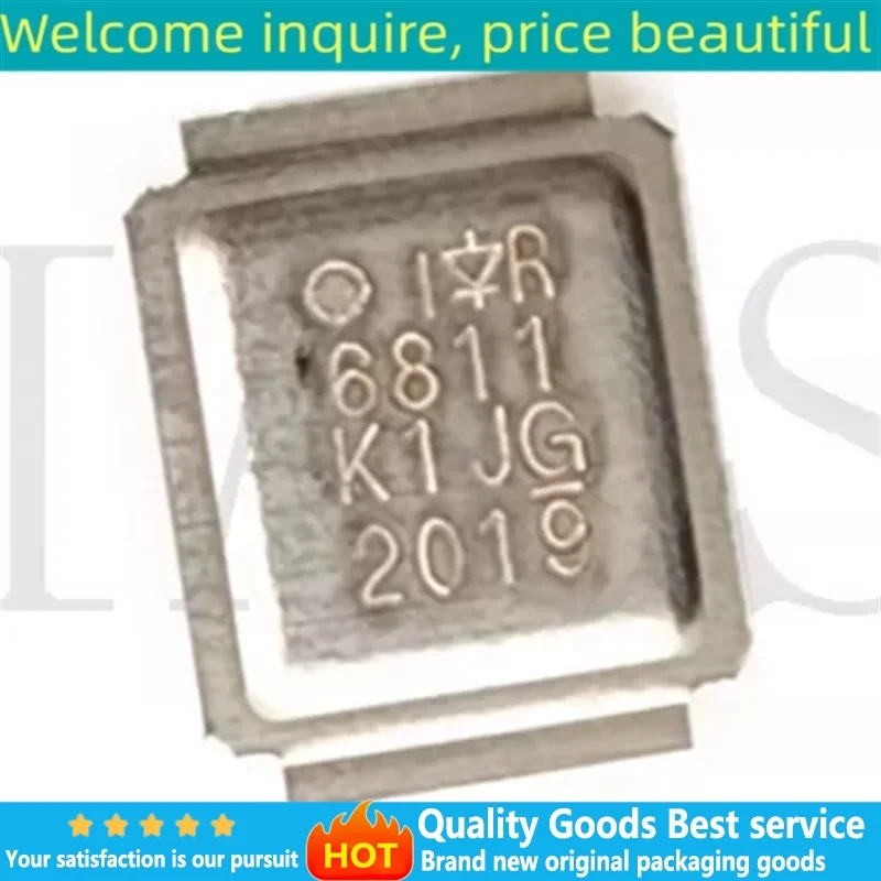 5 uds 6811 nuevo y Original Chip IC IRF6811STRPBF IRF6811STR IRF6811 6811 MG-WDSON-4