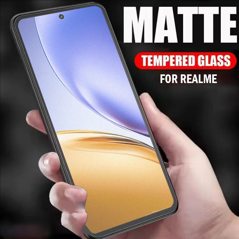 Matte Tempered Glas…
