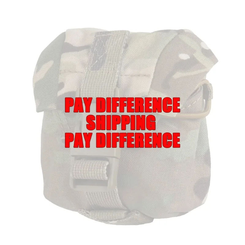 pagamento especial DIFFERENCE Envio PAGUE DIFFERENCE