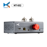 XDUOO MT-602 Tube Amplifier Double 6J1 MT602 High Performance Tube+ Class A Headphone Amplifier MT602