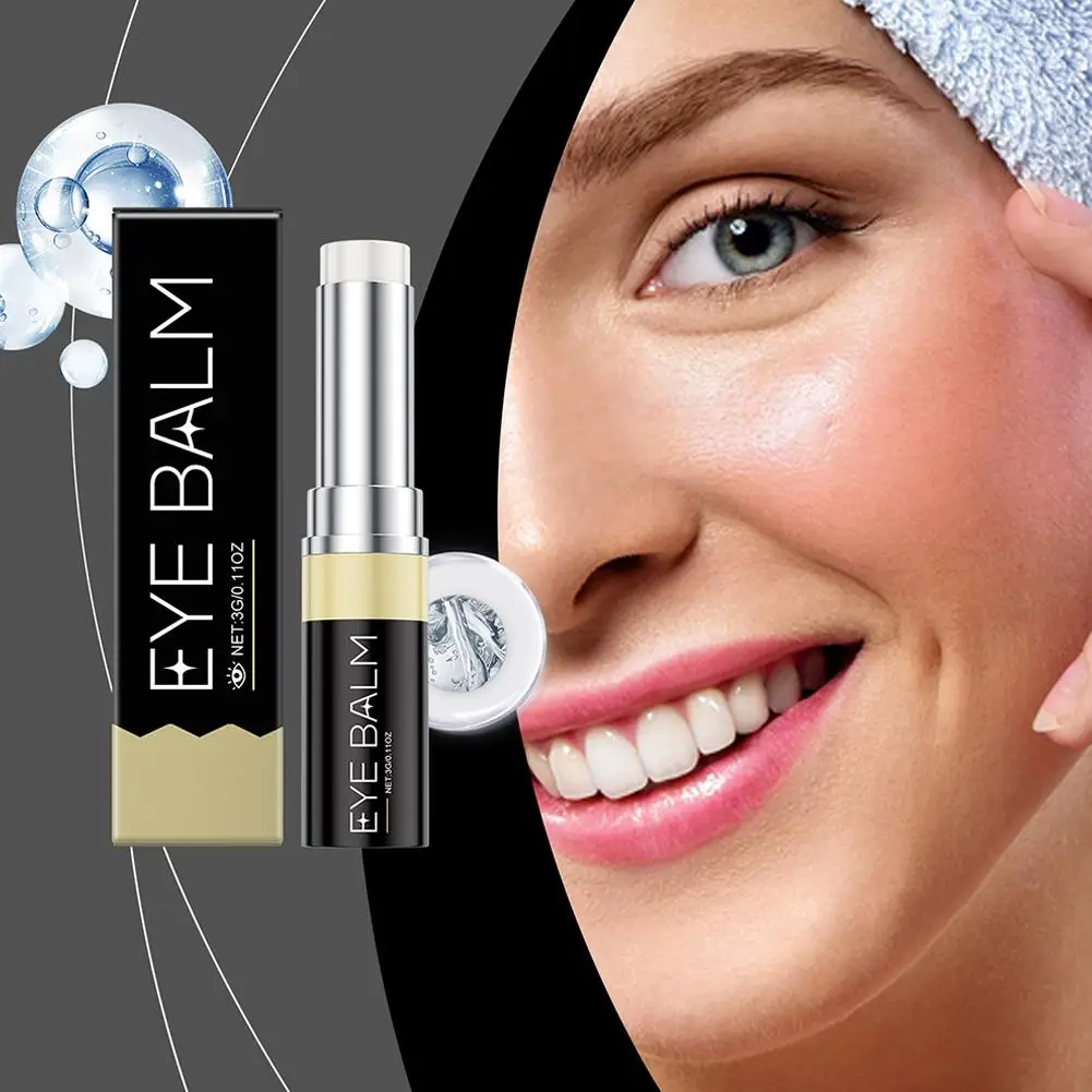 مكافحة الشيخوخة الريتينول كريم عين لأكياس تحت العين ثبات رفع تفتيح الهالات السوداء ترطيب بلسم العناية بالعين عصا