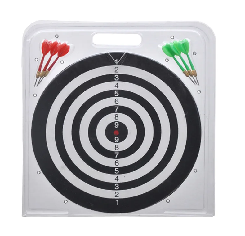 Dubbelzijdig Dartbord Set Entertainment Leisure Professionele Dart Set Speelgoed Met Vliegende Naald Spot Dartbord