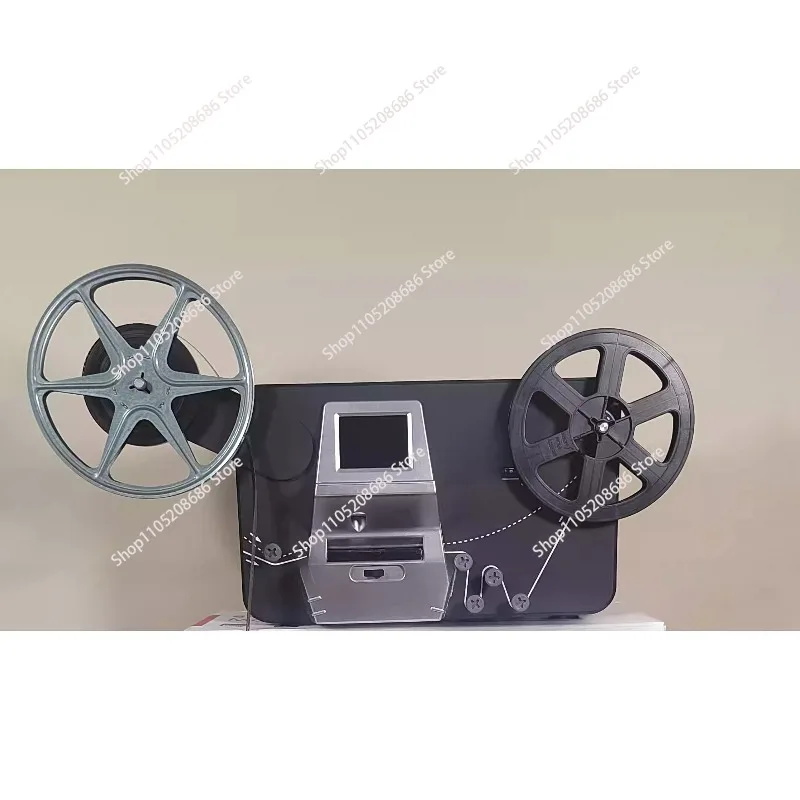 8 Mm Roll Film Scan… - image