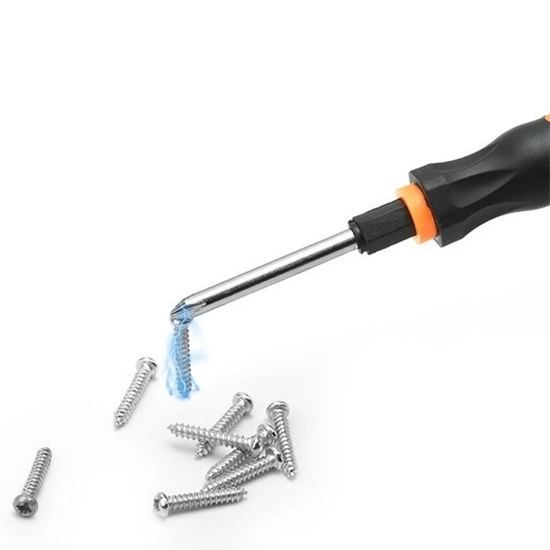 multifuncional chave fenda 8 1 com alça ergonômica para facilitar o uso m4yd