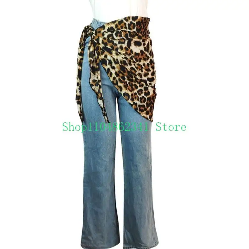 Phụ nữ 5as Bãi biển Sarong Sarong Suit Wrap Váy Leopards In mặc áo bơi áo bơi cho đồ bơi