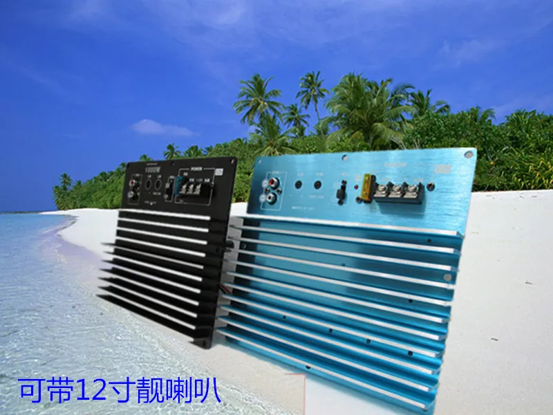 

Suitable for 12v High-power Car DIY Subwoofer Power Amplifier Board 12-inch Modified Audio 1000W Heavy Bass