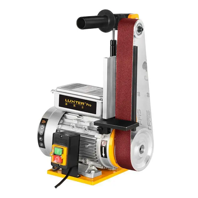 

220V/2200W Belt Machine Industrial Grade Vertical Horizontal Knife Sharpener Polishing Machine Multi-Function Grinding