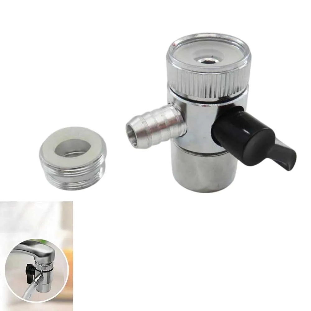 Single-pole Valve Faucet Diverter Switch Built-in Filtration Smooth Water Flow Water Flow Diverter Switch Plumbing