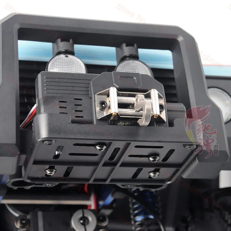 MJX H8H H12Y H12Y Remote control car metal upgrade accessories Simulated Universal Metal Winch W20298 Rc
