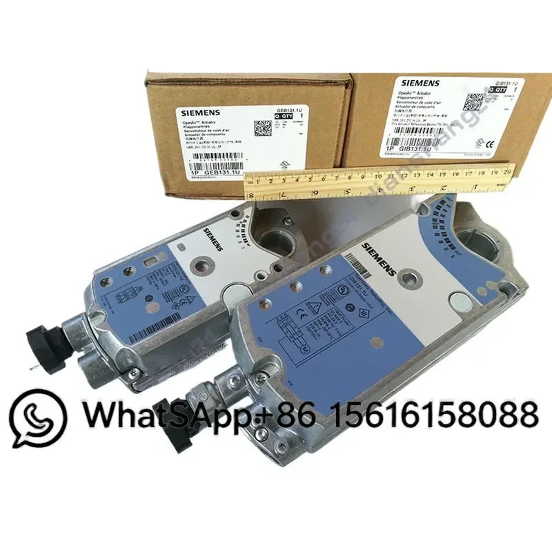 HVAC Damper Actuator for York Air Conditioning System Compatible with Siemens GEB131.1U GIB131.1U 025-38177 025-38178-000