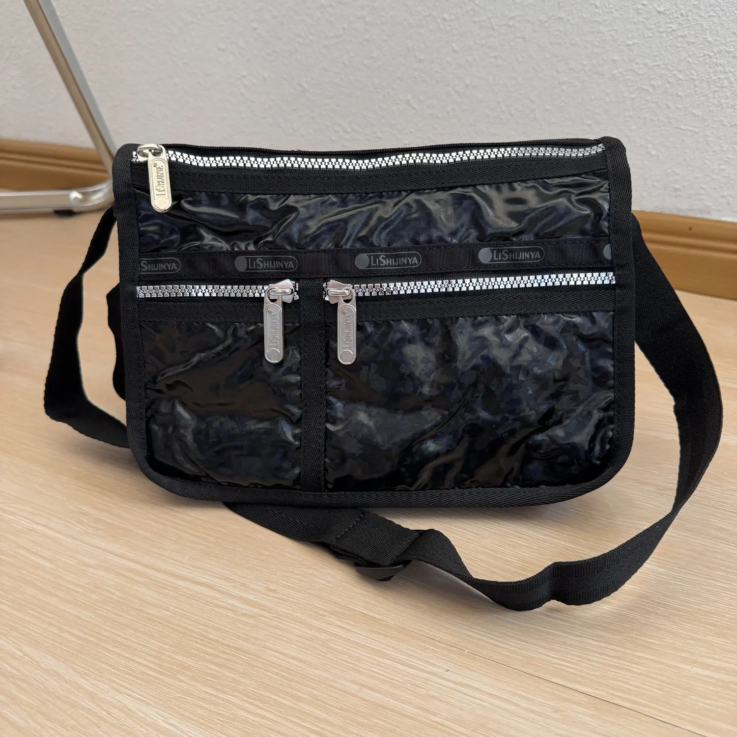 

Multi-Layer Small Size Crossbody oulder Bag Bubu Home 29 Dimensions ex Faionable Pouch with Zipper Closure