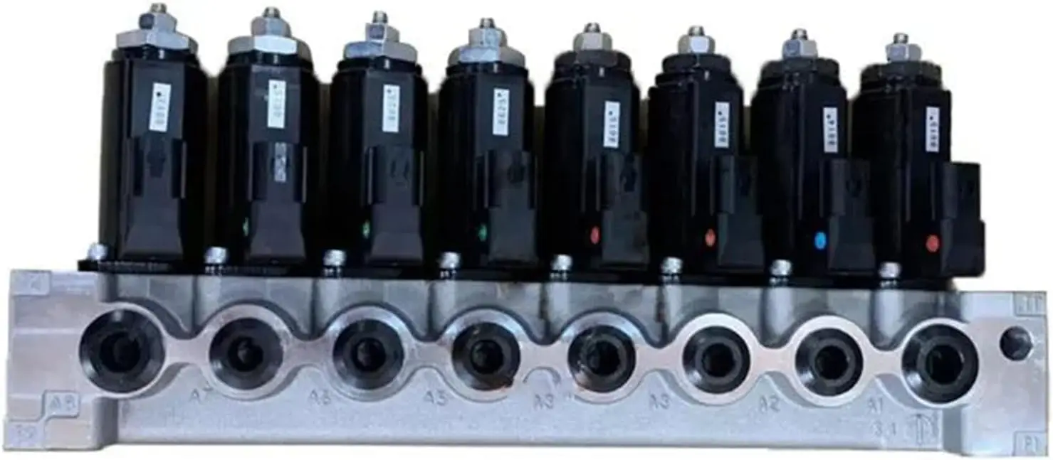 YN35V00047F1 SK235SR-2 SK485-8 SK210-8 SK235SRLC-2 SK210LC-8 SK350-8 SK170-8 SK210-9 SK295-8 Gruppo elettrovalvola per escavatore