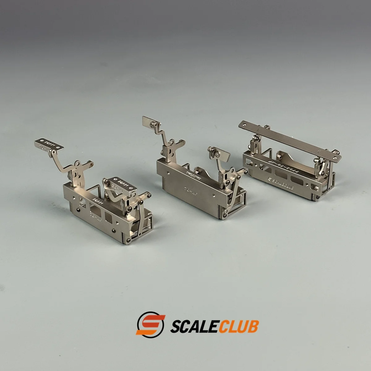 

Suspension bracket Scaleclub 1/14 chassis dedicated front electronic electronic suspension