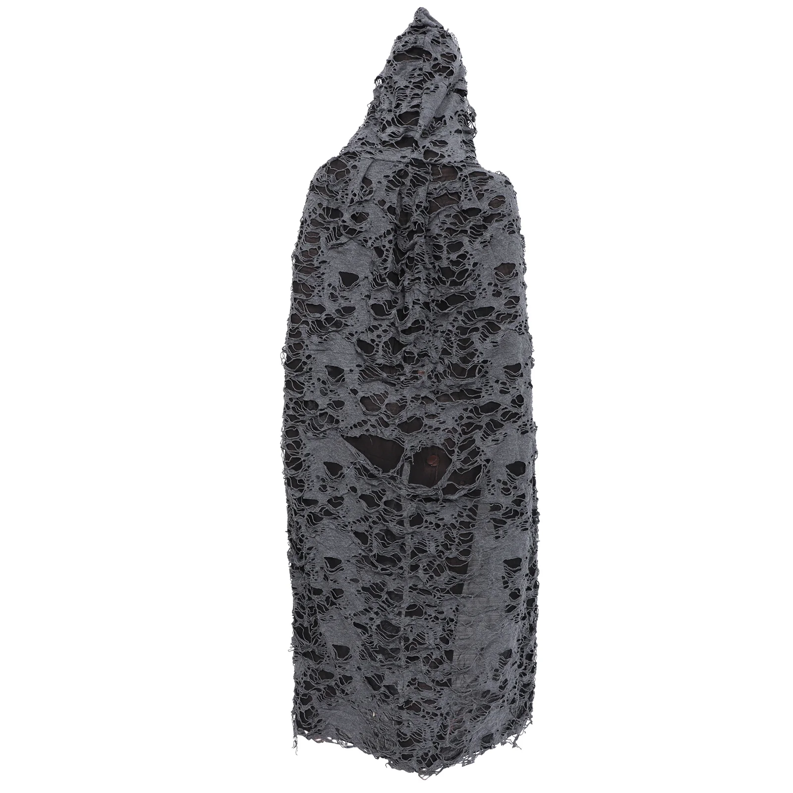 

Halloween Cosplay Cloak Party Creative Cape Performance Costume Black Exquisite Workmanship Comfortable Wearing Unique Design