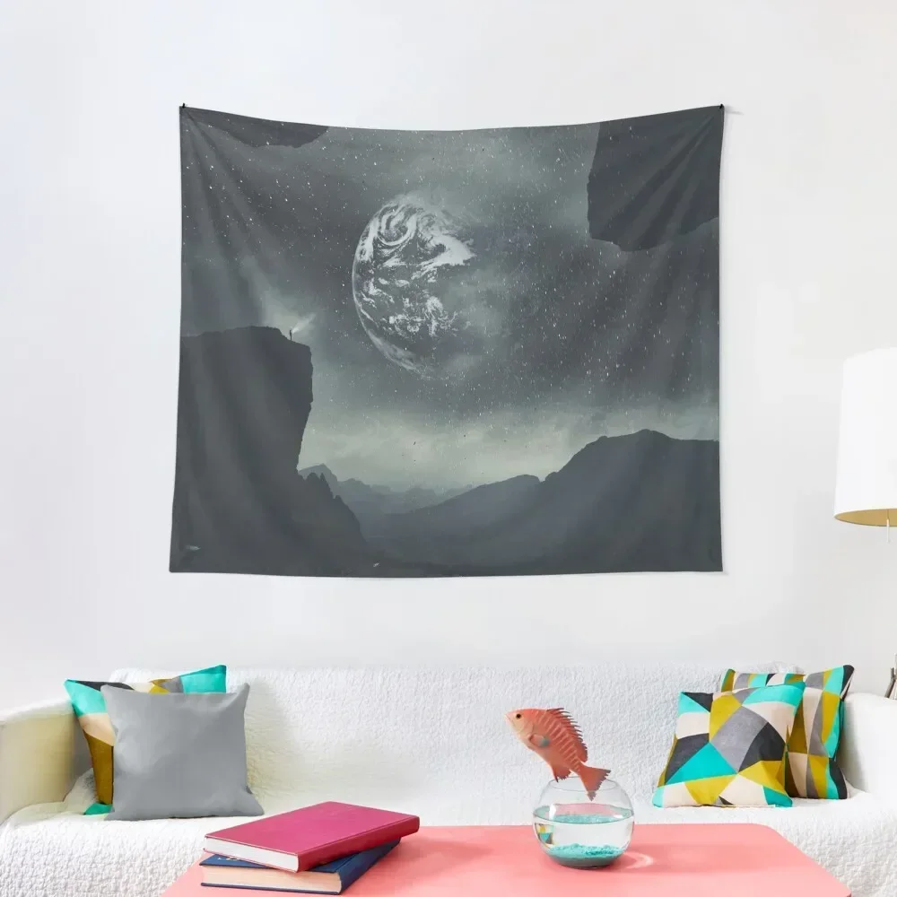 

Dream Orbit II Tapestry House Decoration Room Aesthetic Art Mural Tapestry