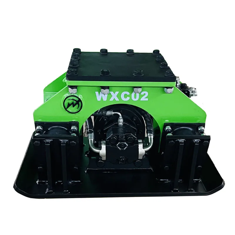 Hot Sale Excavator Attachment Hydraulic Plate Compactor Vibrating Compactor Plate