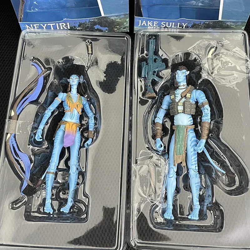 2026 In stock New Launch Avatar Movie Action Figures   Jake Sully Neytiri Quaritch Exclusive Mcfarlane Hot Trend Toys Gift