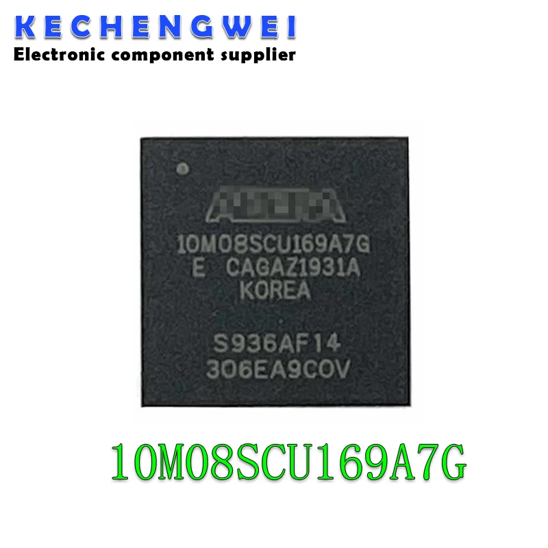 

10M08SCU169A7G BGA Integrated Circuits (ICs) Embedded - FPGAs (Field Programmable Gate Array)