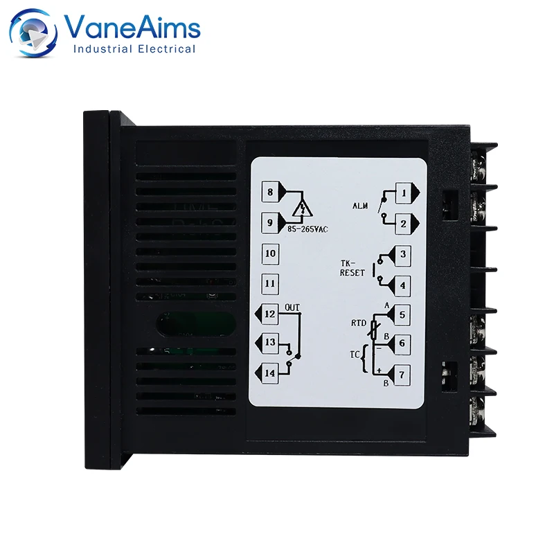 XMTD-608 Pid-Tijd Temperatuurregelaar 1300 ℃ Digitaal Display Thermoregulator Thermostaat 85-265vac Met 0-9999Min Timerregeling