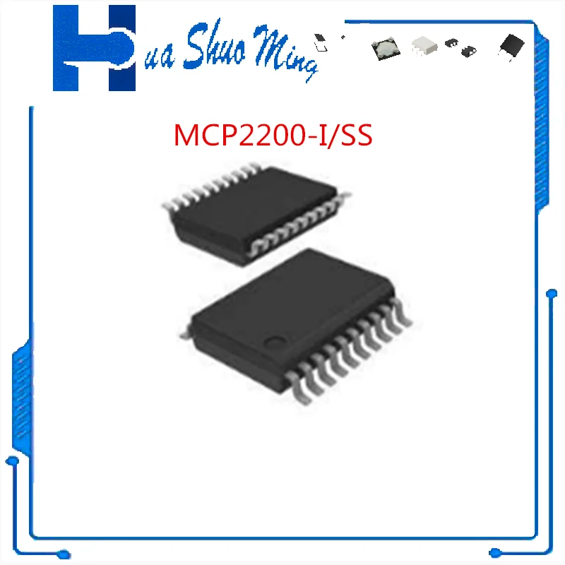 

1 шт./лот MCP2200-I/SS SSOP20