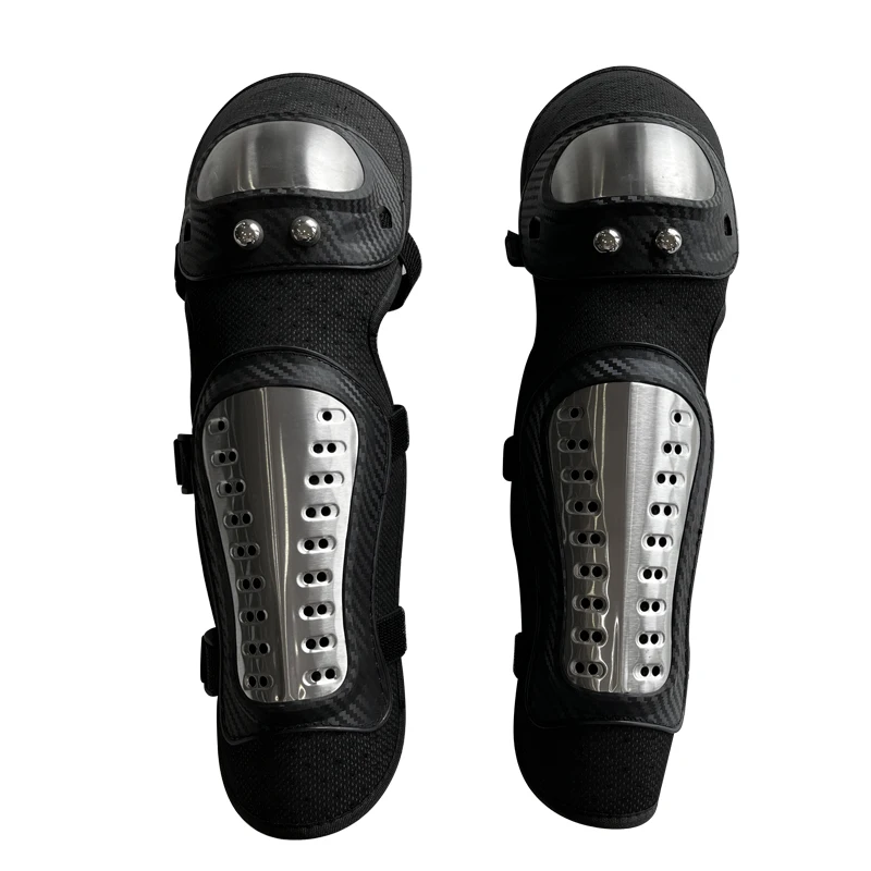 

HOT Sale Motorcycle Riding Sports Protective Gear Knee and Elbow Protector Stainless Steel Four-piece Set Sports Protector