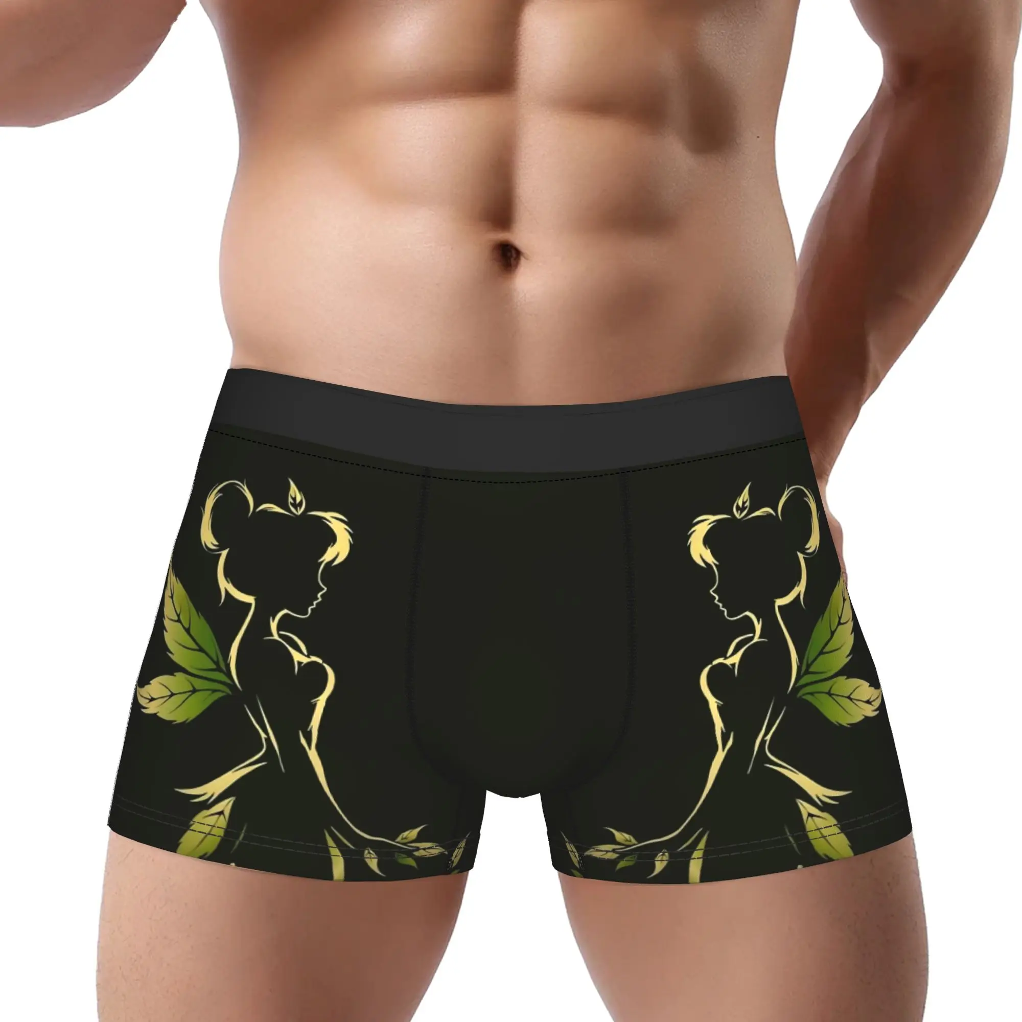 

1piece Tinker Bell Tinker Bell – The Tinker Fairy Underpants Homme Panties Male Underwear Comfortable Shorts
