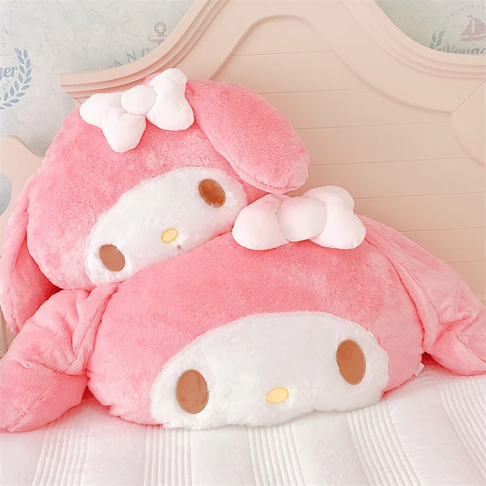 

Big Size Sanrio My Melody Plushies Adorably Stuffed Anime Japanese anime Plush Toy Stuffed Anime Lovely Soft Doll Xmas Gifts