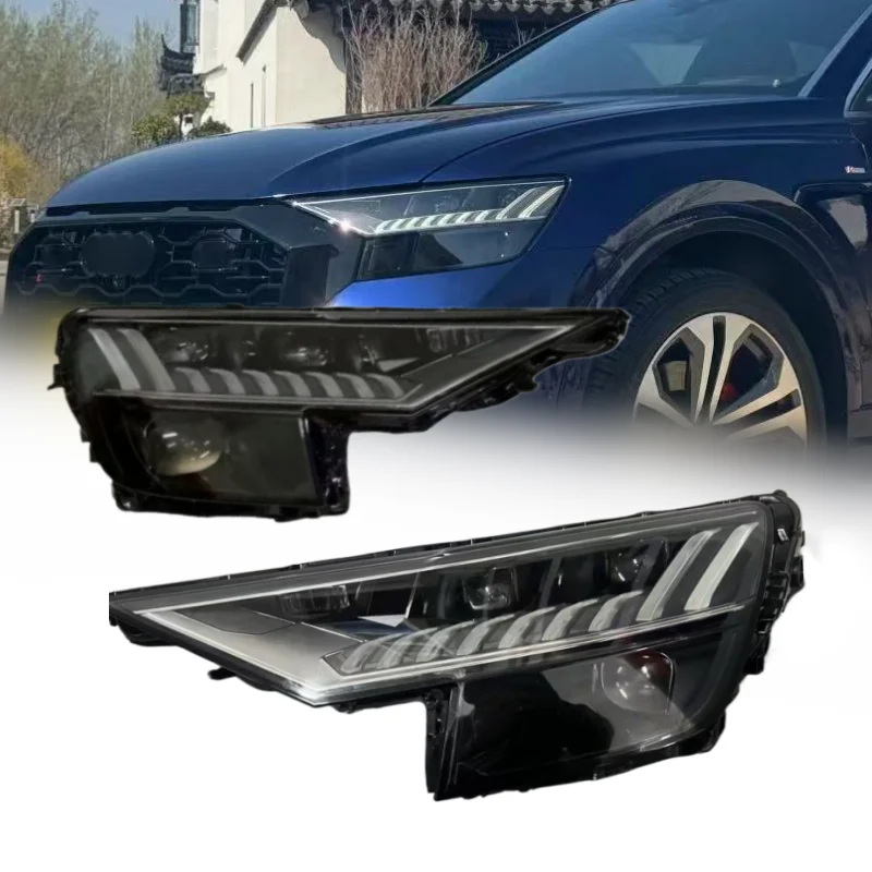 

For Q8 Headlight 2018 2019 2020 2021 2022 2023 2024 Q8 Matrix Headlight 4M8941783B Car Accessories