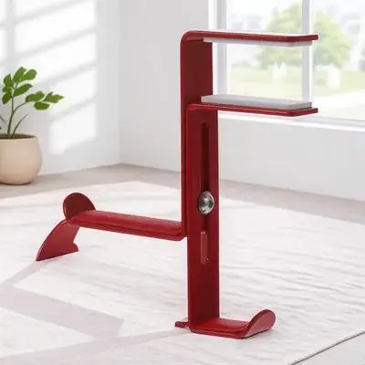 Premium Metal Headphone Hanger Clamp Adjustable Height for Desk Cabinet No Tools Needed Non Slip Base Headset Holder Organizer
