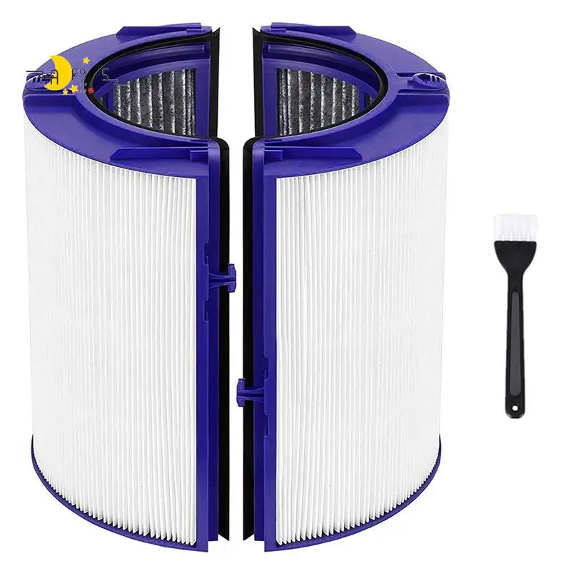 

Фильтр HEPA AF95 для очистителей воздуха Dyson HP06, TP06, HP09, TP09, HP07, TP07, PH03, PH02, PH01, угольный фильтр, артикул 970341-01