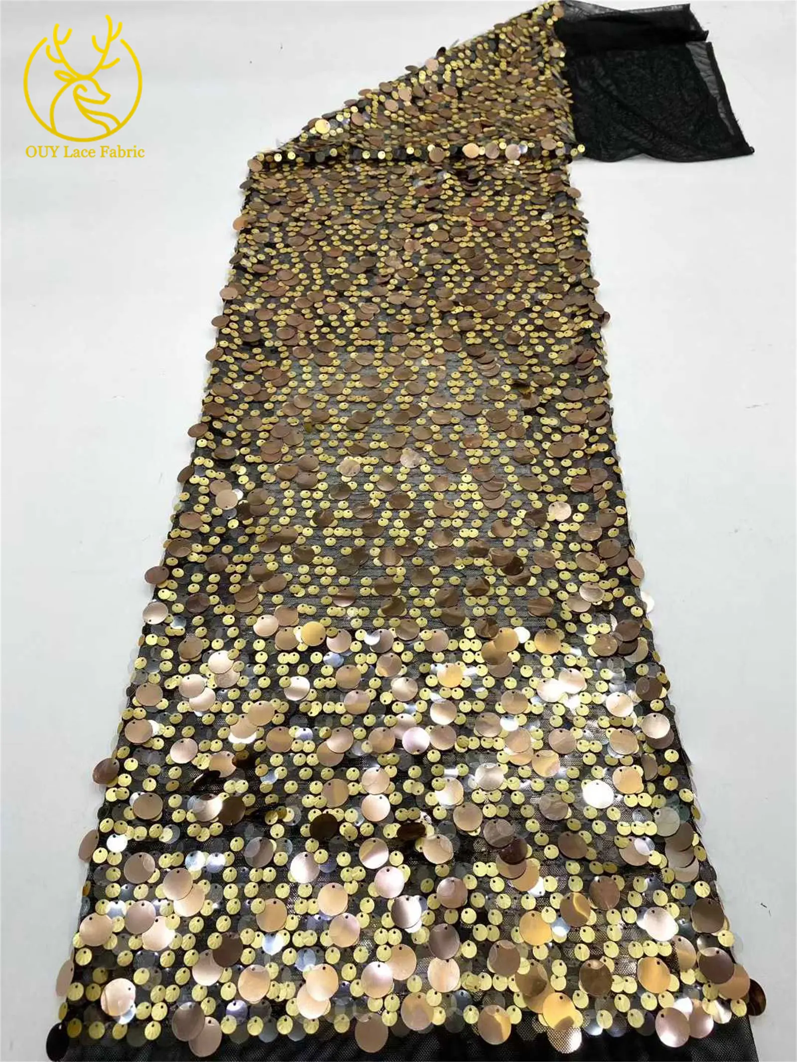 الأفريقي الأرجواني الترتر أقمشة الدانتيل 2025 جودة عالية الفرنسية النيجيري الزفاف تول لينة الدانتيل النسيج السيدات فستان الحفلات الخياطة