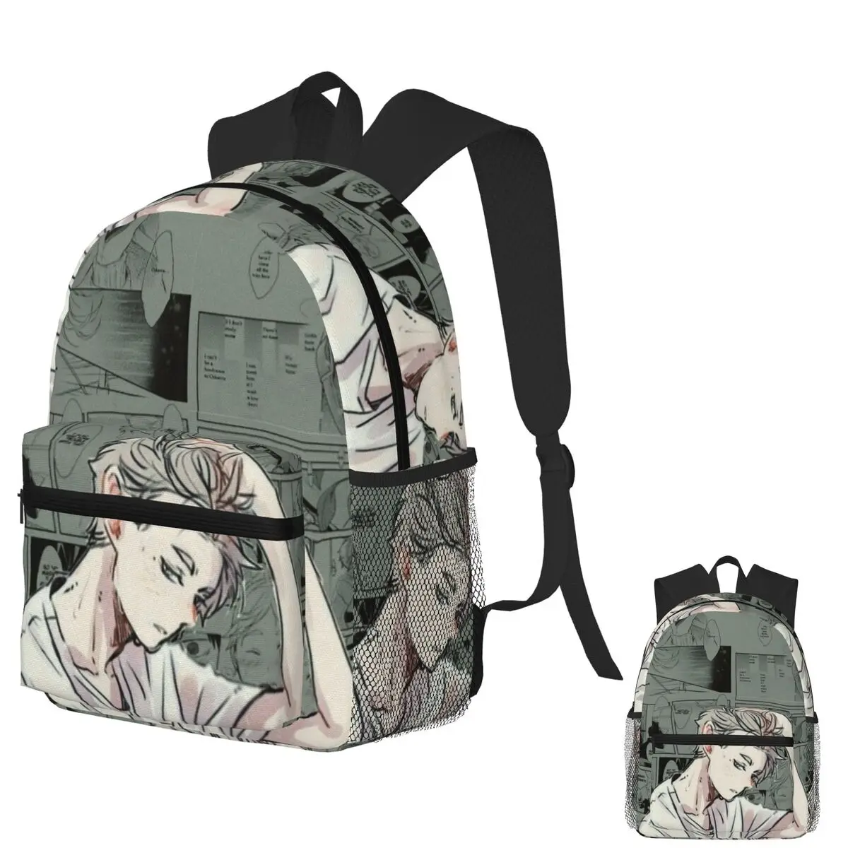 

Haikyuu Manga Sugawara Koushi студенческий рюкзак школьная сумка походный дорожный рюкзак для мальчиков и девочек модная сумка для книг сумки на плечо