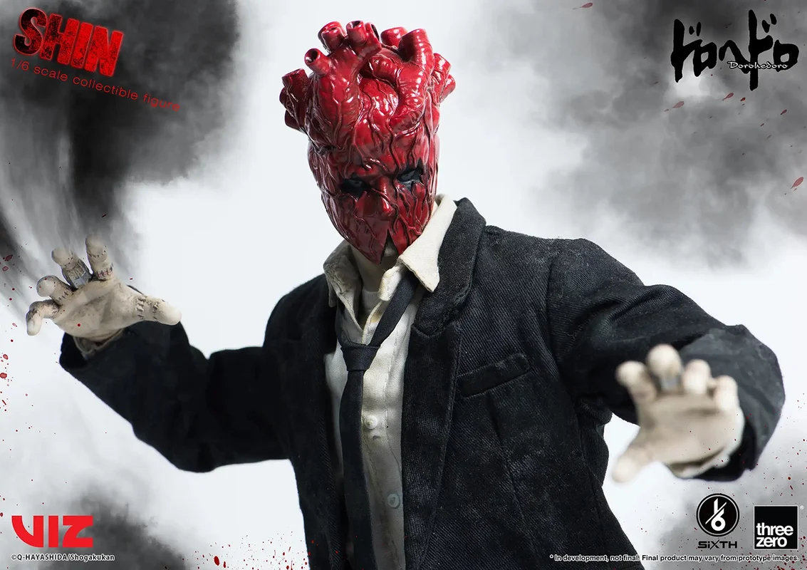 

В наличии: Коллекционная фигурка Threezero Dorohedoro Шин Кайман, масштаб 1/6, модель по аниме, подарок для фанатов аниме