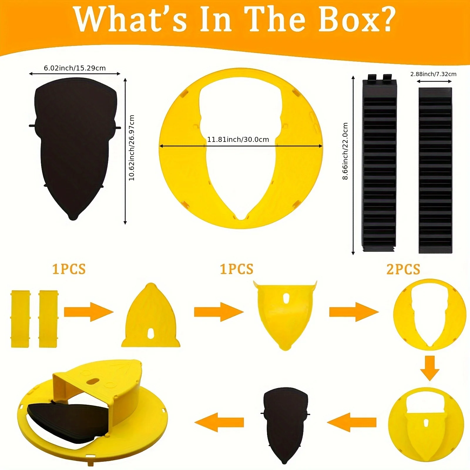 5 جالون دلو بغطاء قلاب مصيدة فئران للتحكم في الفئران البشرية لحظيرة الدجاج في الفناء الداخلي والخارجي