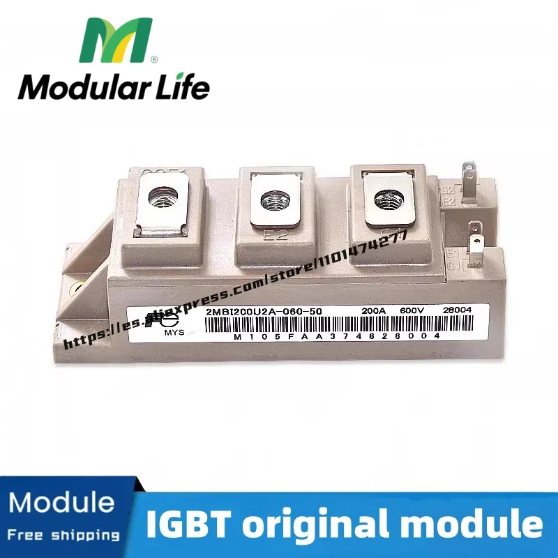 

2MBI150US-120-50 2MBI150US-120-51 2MBI200U2A-060-50 IGBT Module New Original