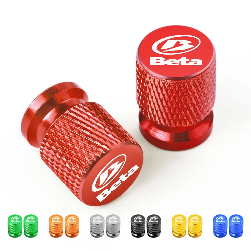 Aluminum Motorcycle Tire Valve Cap For Beta Evo 250 300 80 Junior Senior RR 125 200 350 390 430 450 480 2T SM 4T LC 50 Enduro