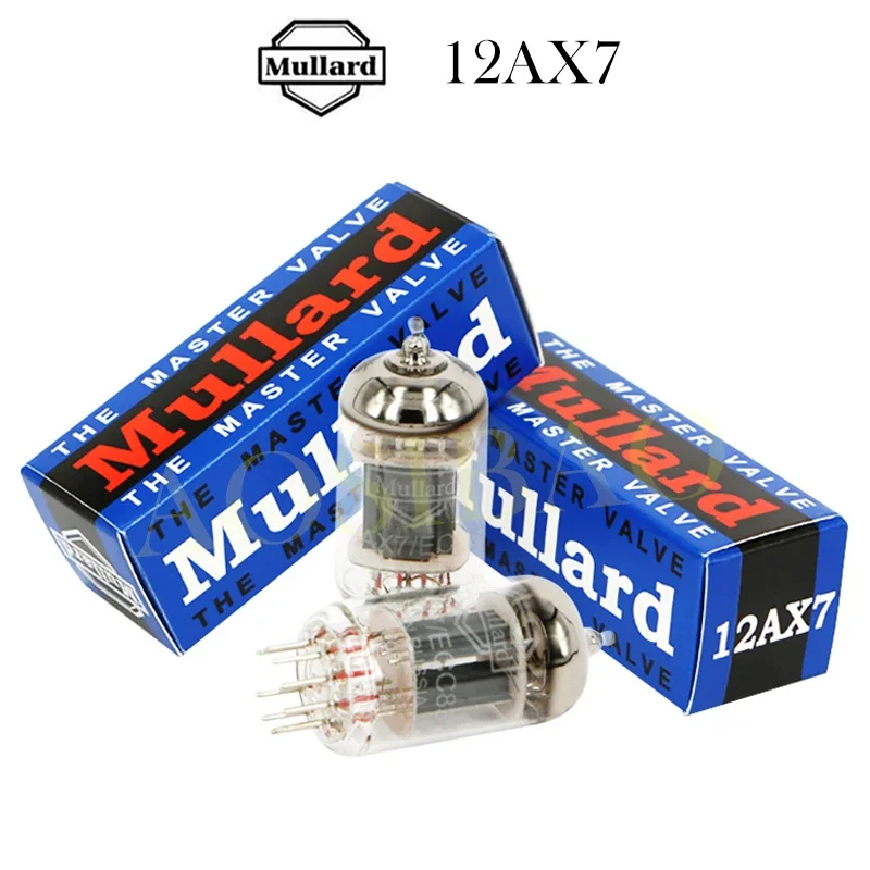 Mullard 12AX7 ECC83 Vacuum Tube Replace 5AR4 5Z4P 5U4G 274B 12AX7 Rectifier Valve Amplifier Kit DIY Audio Amp Factory Test Match