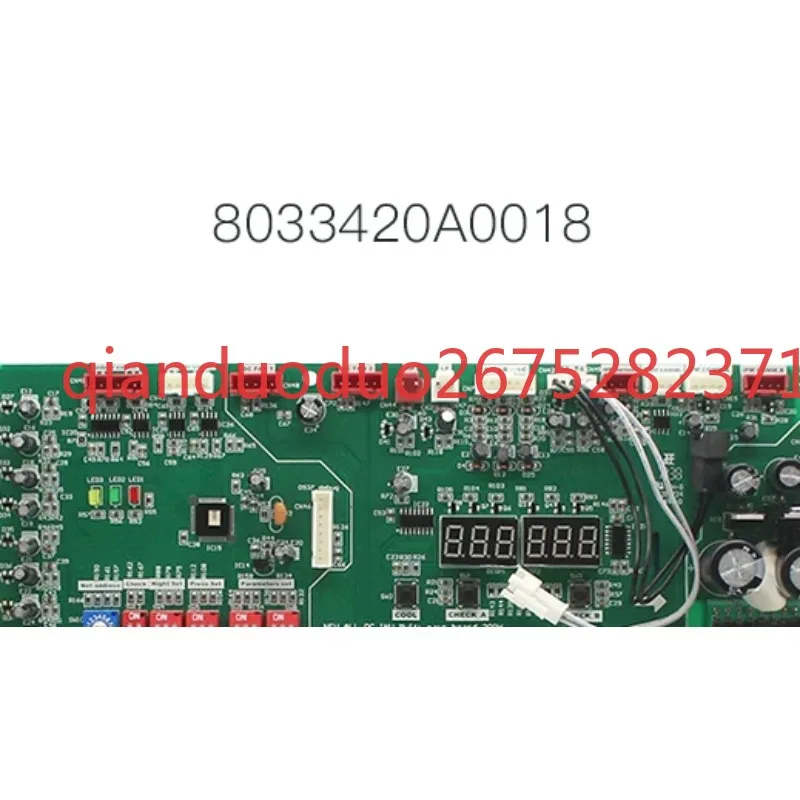 Applicable to central air conditioner multi-line external unit control board 8033420A0018