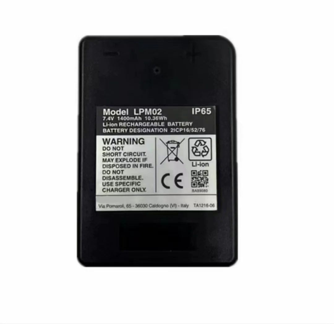 7.4V 1400mAh Crane Remote Control Battery LPM02 for Autec Funkfernsteuerung Air, Dynamic,AJR AJS FJL FJM FJR AJM FJS MJ