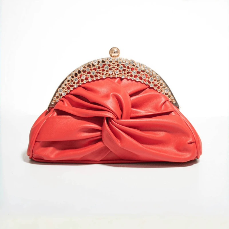 New Clutch Rhinestone Evening Women Bags Chain Slanting Bag Dinner Bag Dress Bag Bridal Bag-Wedding Season,Gifts For Women,The Perfect Christmas Gift