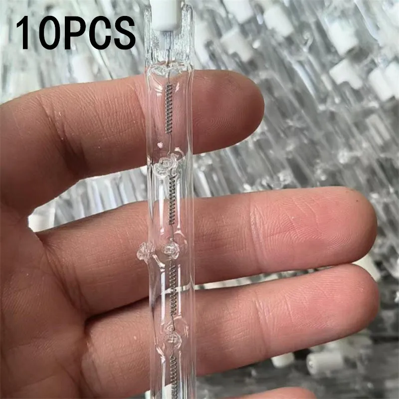 5/10PCS LED Glass Tube COB Light Bulb High Power Corn Lamp Replace Halogen Light R7S J118 100W 200W 300W 400W